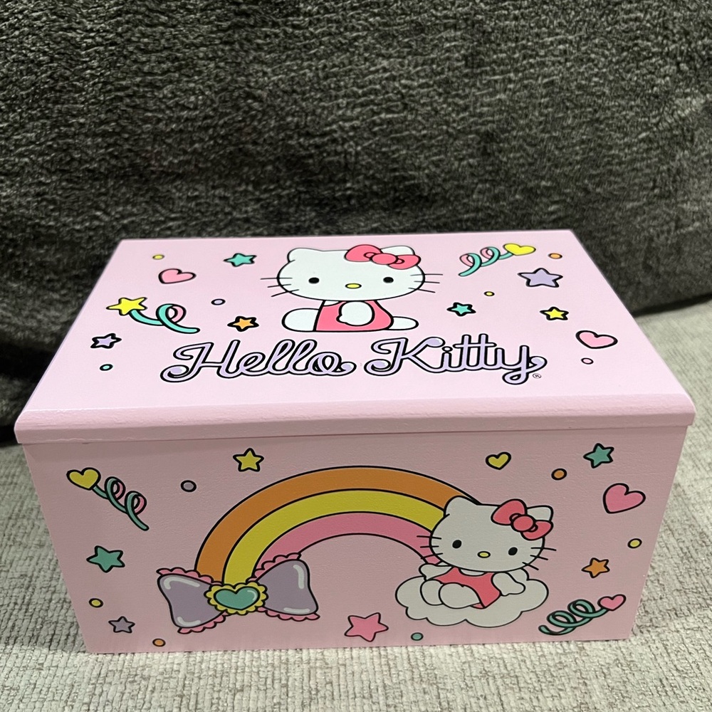 Hello Kitty Jewelry Box